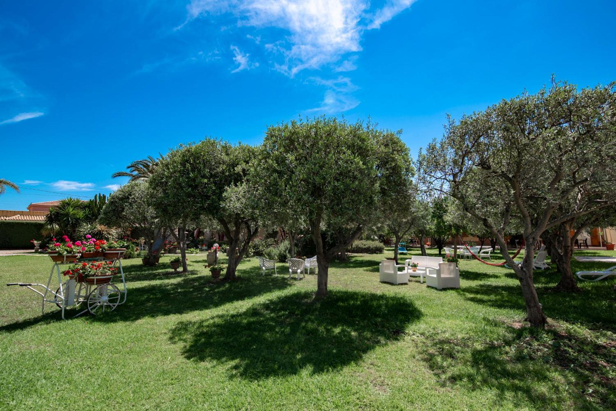 Villa Del Papiro Charme Apartments Avola Εξωτερικό φωτογραφία